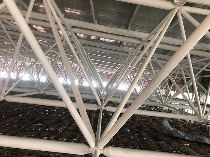 石家庄大型螺栓球网架施工厂家